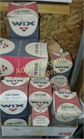 Assorted Wix fuel filters - CW55-MS, CW158-MP,