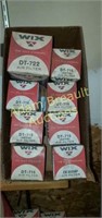 Assorted Wix air filters