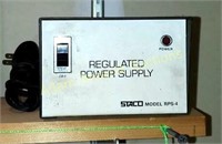 Staco regulated power supply, works