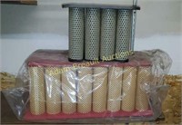 2 heavy equipment air filters