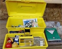 Plano 16-inch tool box pool supplies