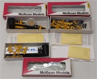 Lot Of McKean HO Model Kits