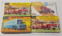 Lot Of Vintage Revell & Lindberg HO Truck Model