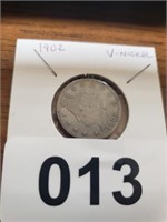 1902 V-NICKEL