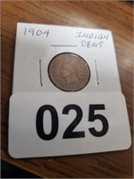 1904 INDIAN HEAD PENNY