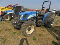 Project New Holland T4030 Wheel Tractor