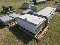 Assorted Electrical Panels, Ag Generator & More