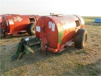 500 Gallon Rears Pul-Tank Blast Orchard Sprayer