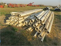 Assorted 4" x 20' PVC Pipe