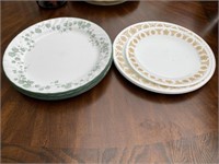 Corelle plates