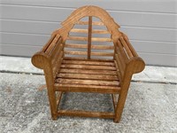 Child's wooden chair
