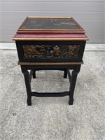 Asian inspired side tables