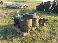 (2) Project Welders, Rhino Mower Parts, tires and