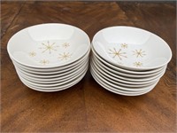 Snowflake bowls
