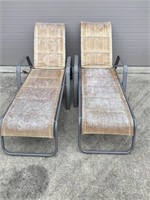 Patio lounge chairs