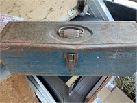 Old tool box
