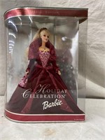 2002 Holiday Barbie