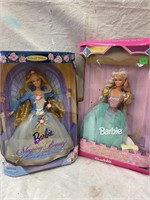 1997 Sleeping Beauty, 1994 Rapunzel Barbies