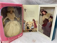 1994 Victorian, 1998 Winter Barbies