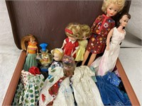 Dolls and clothing