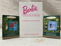 Barbie Flower Box & Ornaments
