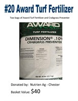 Award Turf Fertilizer