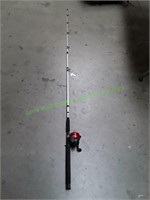 Zebco 7' Fishing Rod & Reel