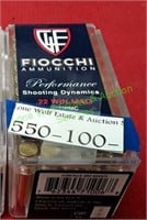 Fiocchi .22 Win Mag 40gr. TMJ 50 ct
