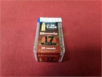 Hornaby 17 Mach 2 17gr. V-Max 50 Rounds