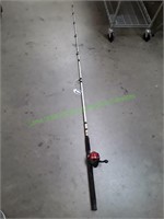Zebco 7' Fishing Rod & Reel