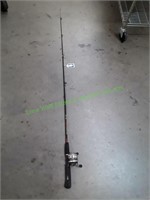 Zebco Rhino-Tough 5'6" Fishing Rod & Reel
