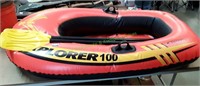 Intex Explorer 100 Youth Inflatable Raft