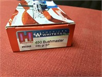 Hornaby American Whitetail 450 Bushmaster 245GR SP