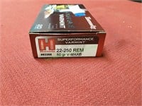 Hornaby Superformance Varmint 22-250 REM
