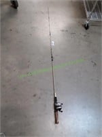 Glass Lite Fishing Rod & Zebco Reel