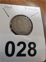 1901 V-NICKEL