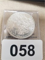 1880-S MORGAN DOLLAR VERY NICE COIN