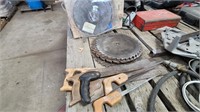 Misc Hand saws & saw blades