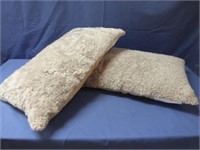 Sheep Skin Pillows - Almofadas