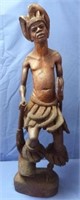 Witchdoctor Sculpture - Escultura Curandeiro
