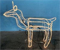 LED Reindeer Statue - Estátua Rena LED