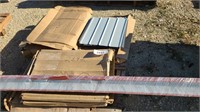 Steel soffit panels