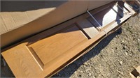 New sets of Bi-fold doors, oak and mahogany