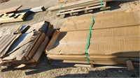 New soffit panel steel - 2 pallets
