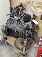 1948 Ford V8 Engine