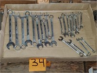 DuraCraft Open End Wrench Set