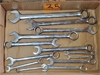 Standard Open End Wrench Set