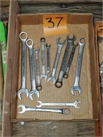 Box of Craftsman Wrenches