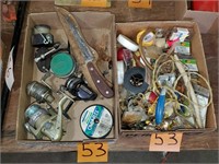 (2) Boxes of Fishing Equipment