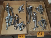(2) Boxes of Wheel & Gear Pullers